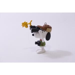 Peanuts, Bird-Watcher Snoopy, Keepsake Ornament, Hallmark, ~ 251227-WH 1016